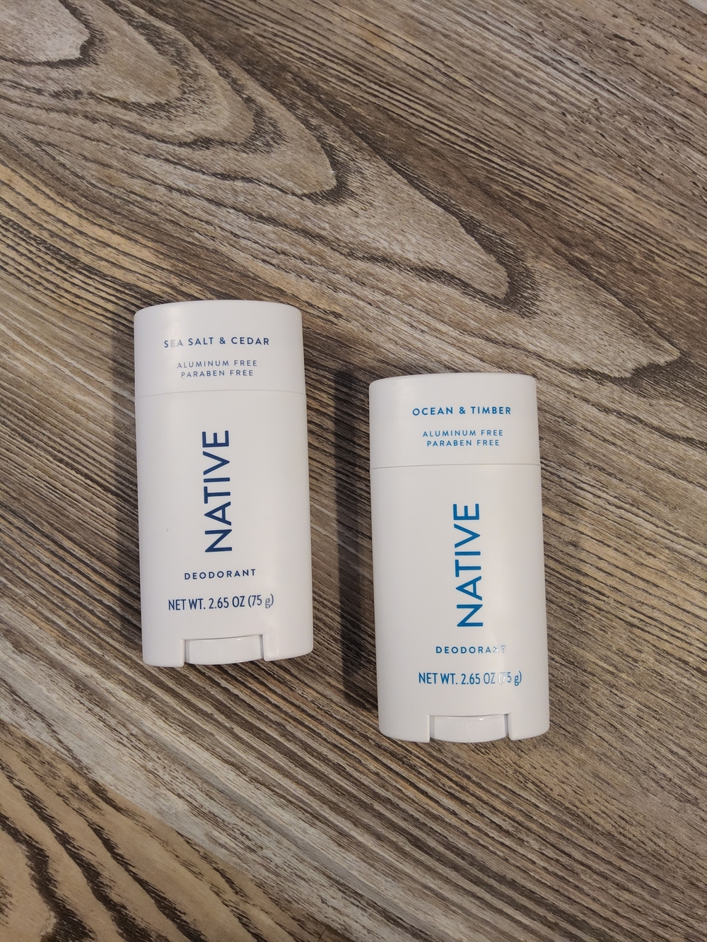 (2) Native Deodorants
